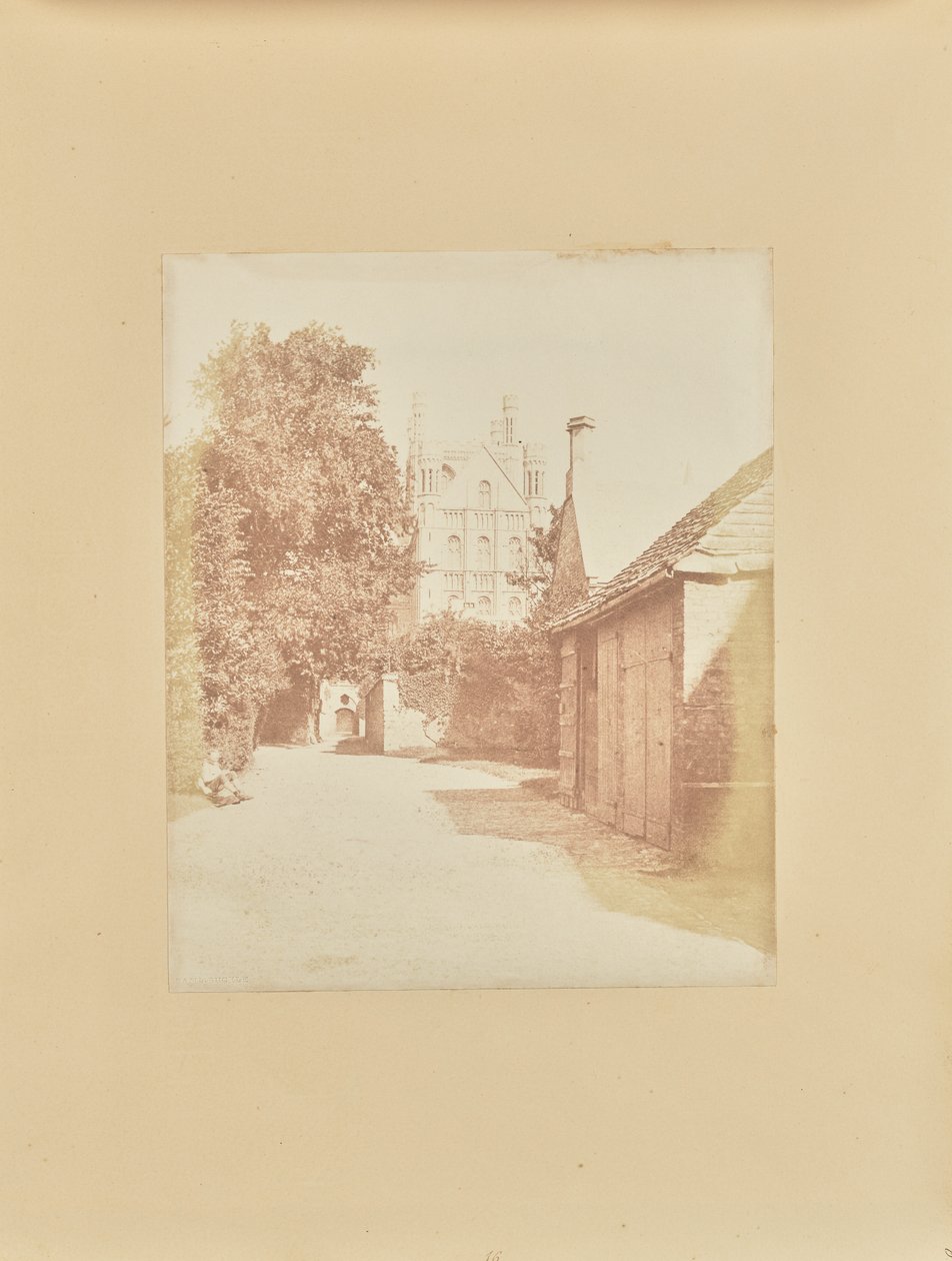 Zuidertransept van kathedraal, Peterborough door Samuel Buckle