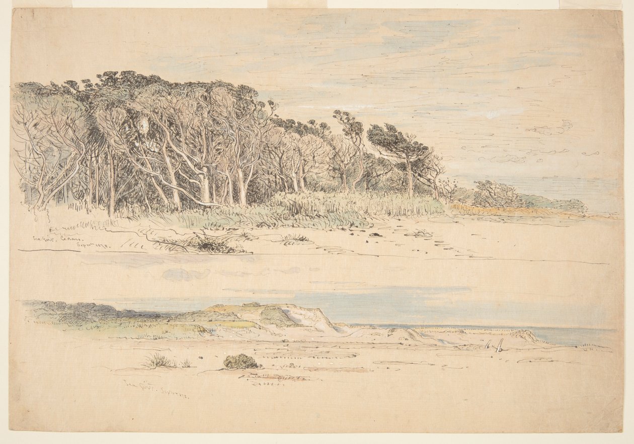 Sea Girt, New Jersey door Samuel Colman