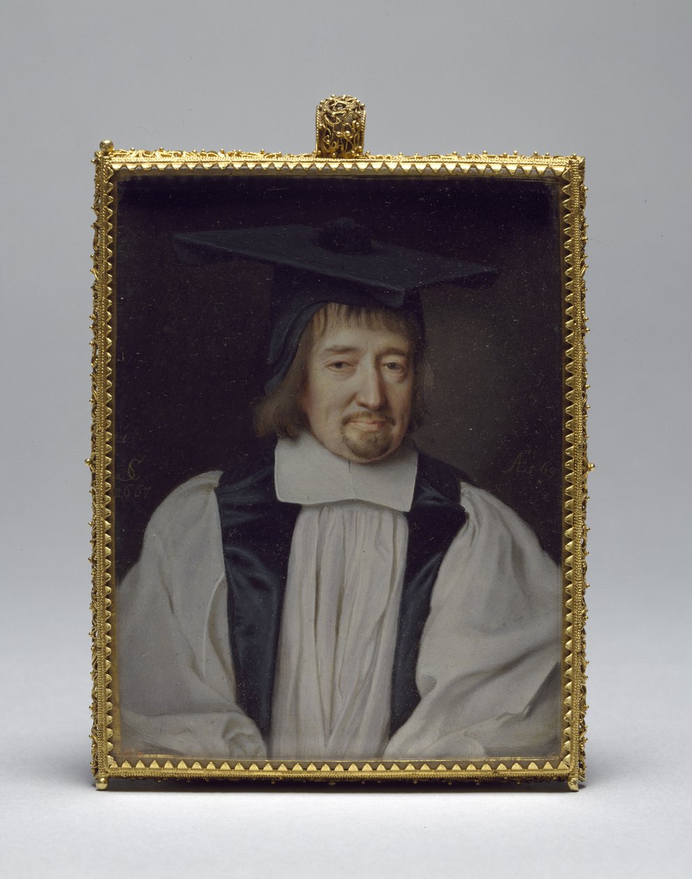 Gilbert Sheldon, aartsbisschop van Canterbury door Samuel Cooper