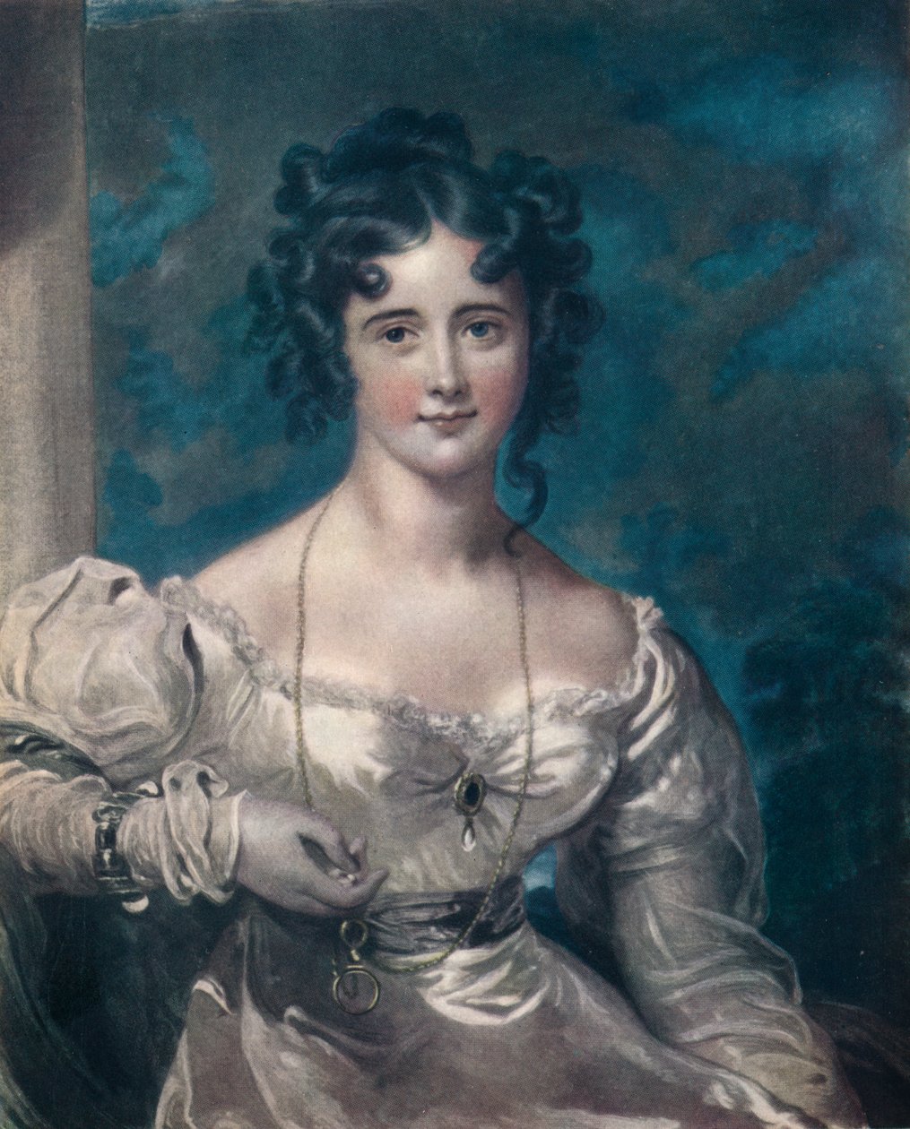 Rosamond Hester Elizabeth nee Croker, 1828, 1903 door Samuel Cousins