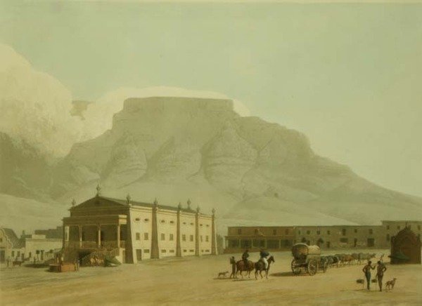 Nieuw Theater, Hottentot Square, plaat 10 uit 