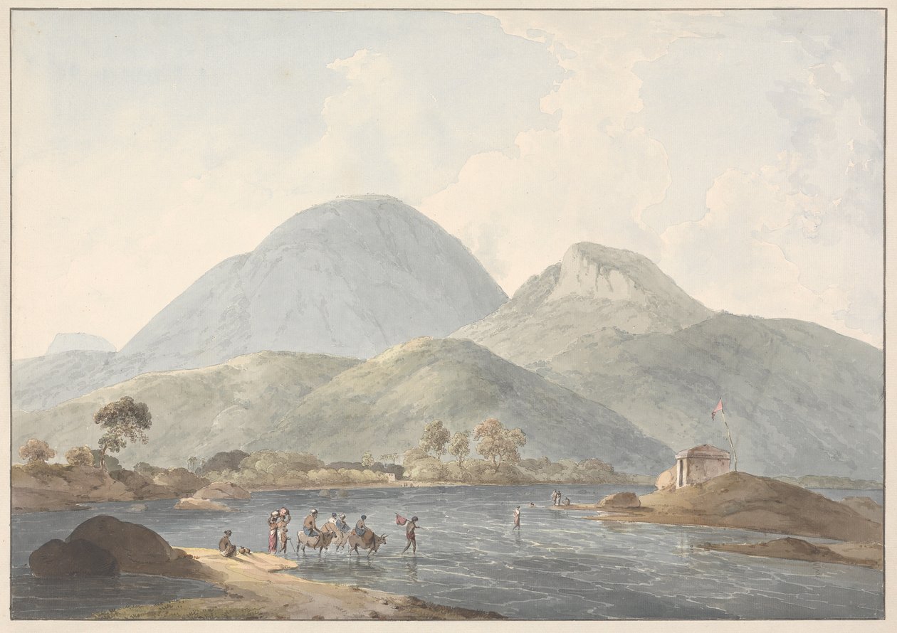 Boree Timranze Durgum genomen van de Pehher-rivier nabij Cavenpatan-Barramah