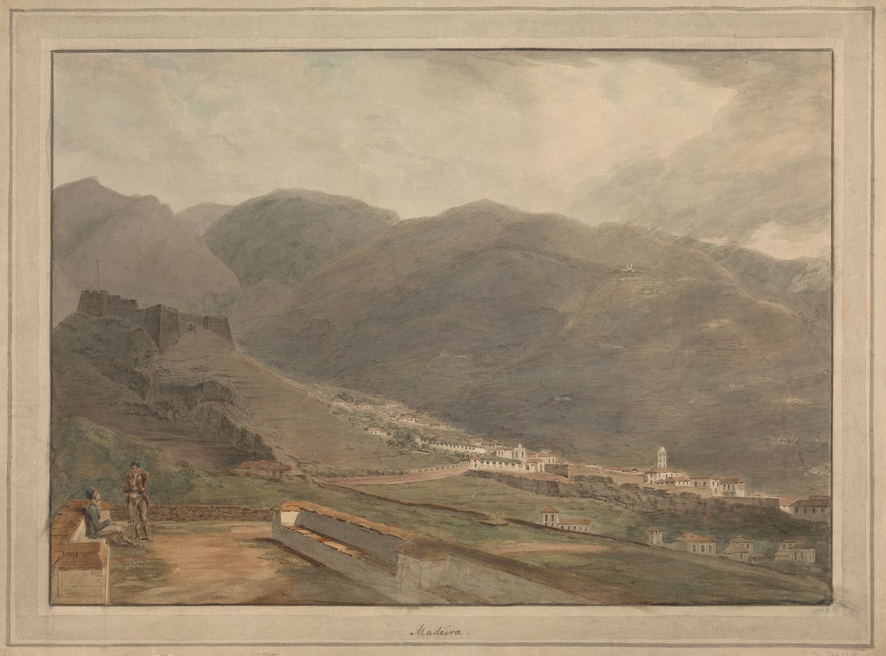 Madeira door Samuel Davis