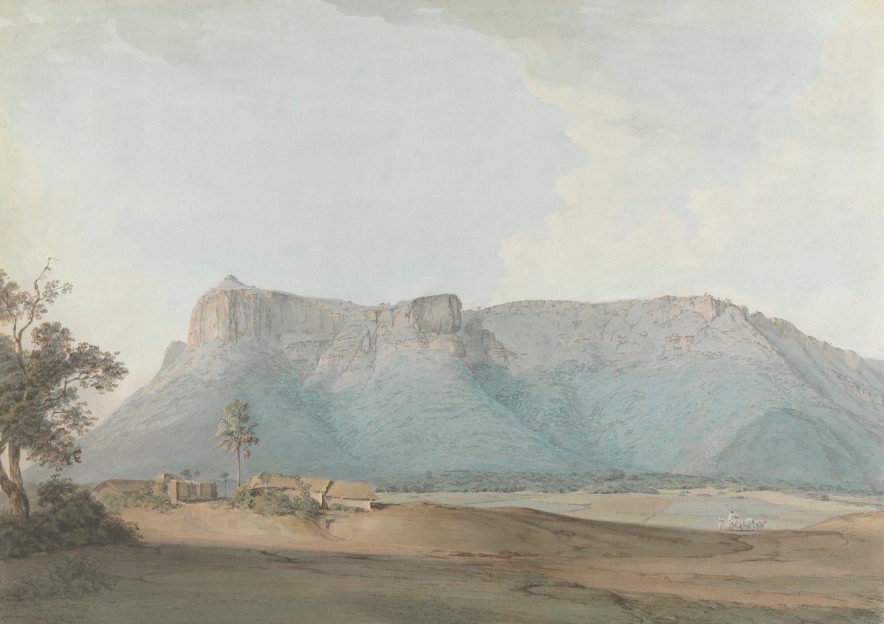 Rhotas vanuit Akberpore door Samuel Davis