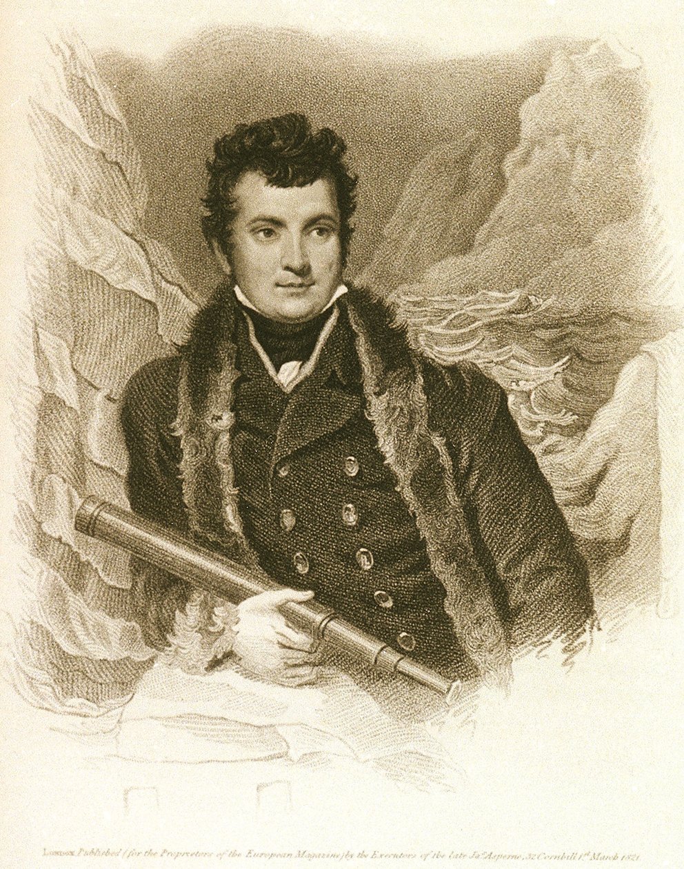 Kapitein W.E. Parry R.N. door Samuel Drummond