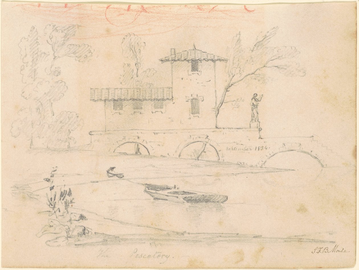 De Pescatory door Samuel F. B. Morse