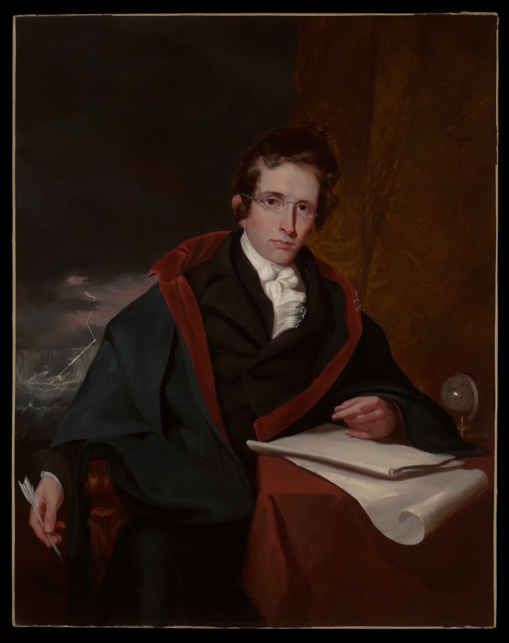 Alexander Metcalf Fisher (1794-1822), B.A. 1813, M.A. 1816 door Samuel Finley Breese Morse