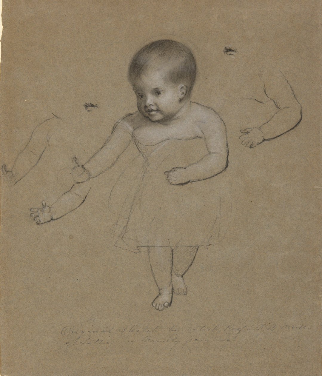 Charlotte Gebhardt Morse door Samuel Finley Breese Morse