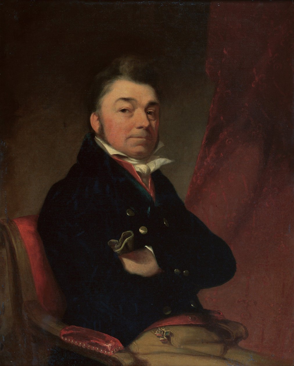 David Curtis DeForest (1774-1825) door Samuel Finley Breese Morse