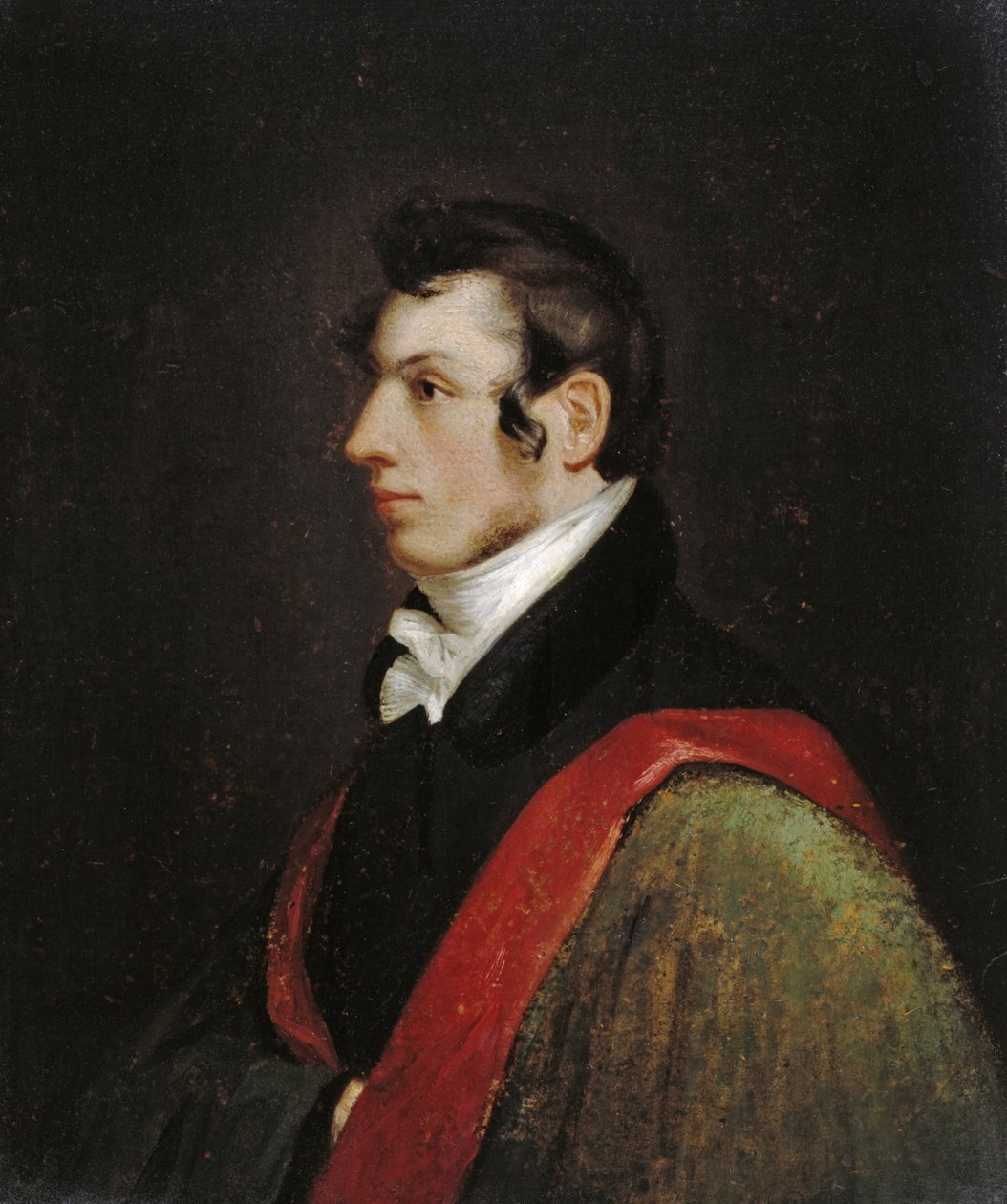Samuel F. B. Morse Zelfportret door Samuel Finley Breese Morse