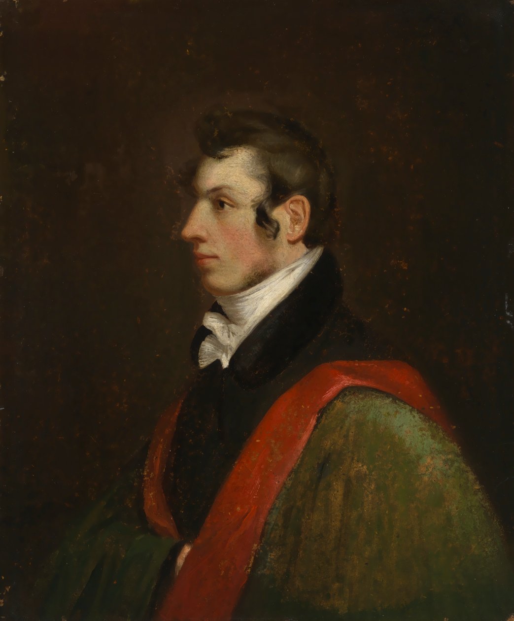 Zelfportret van Samuel F. B. Morse door Samuel Finley Breese Morse