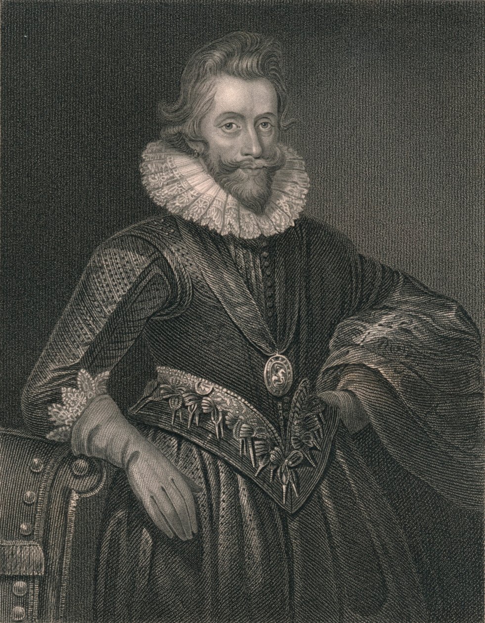 Henry Wriothesley, Graaf van Southampton door Samuel Freeman