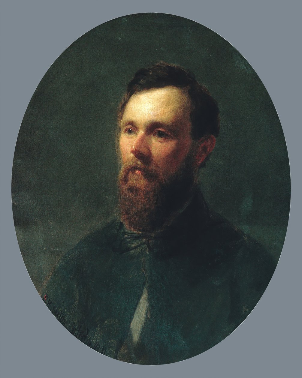 Levi Hale Willard, 1857 door Samuel H Sexton