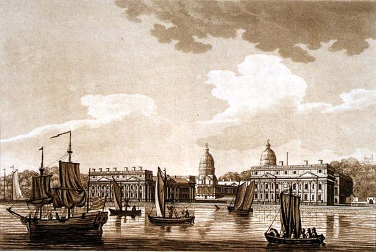 Greenwich Hospital, illustratie uit 