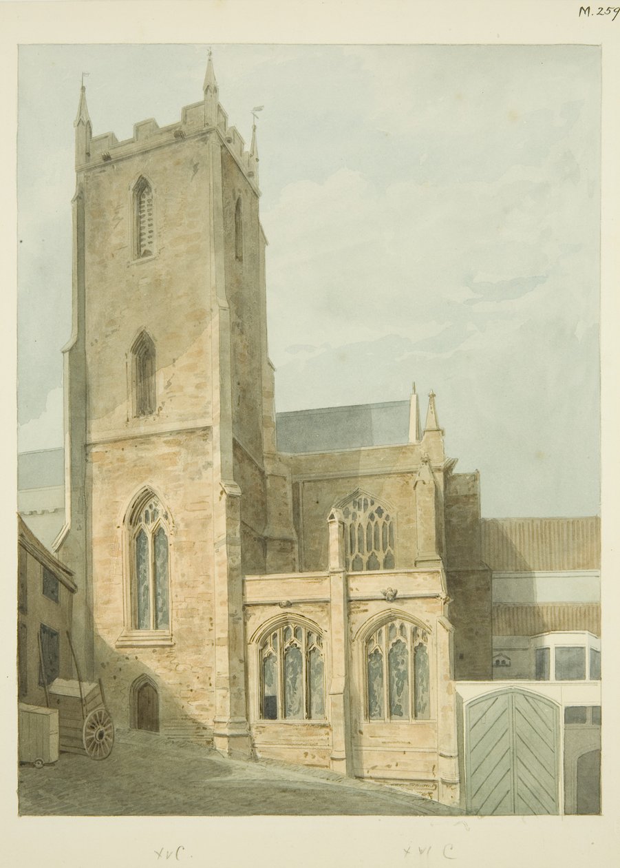Exterieur van St. Mark