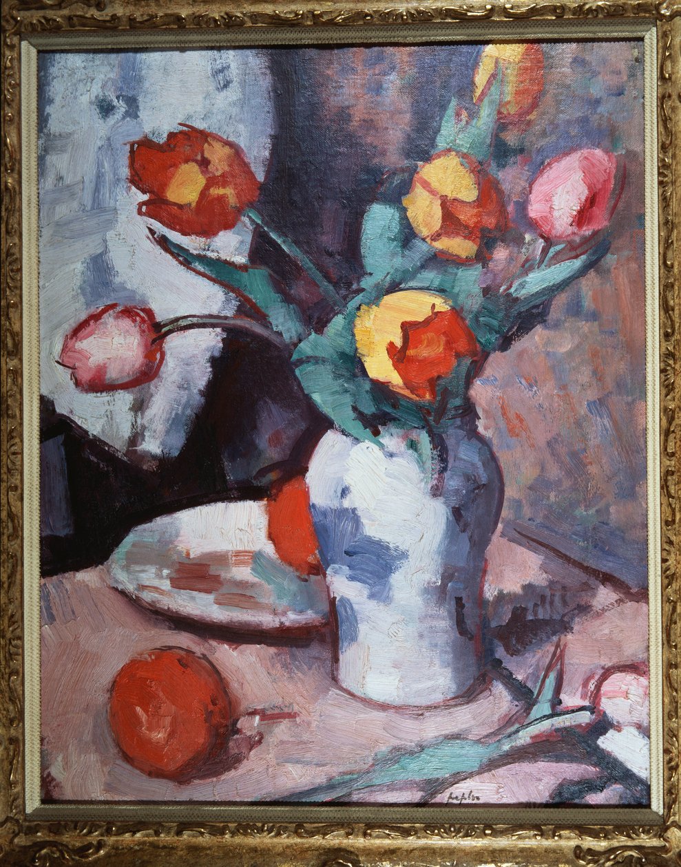 Tulpen, ca. 1928 door Samuel John Peploe