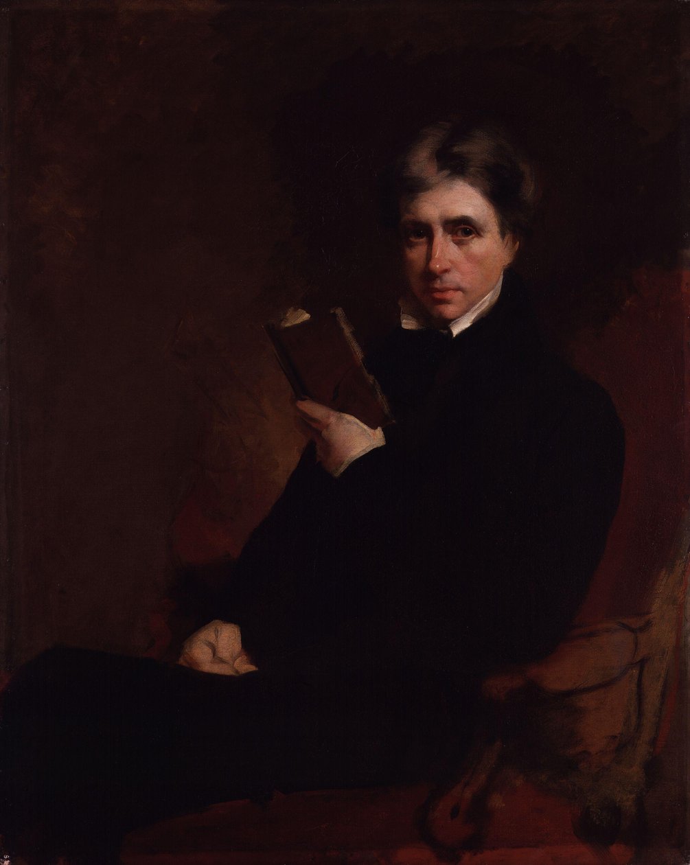 James Henry Leigh Hunt door Samuel Laurence