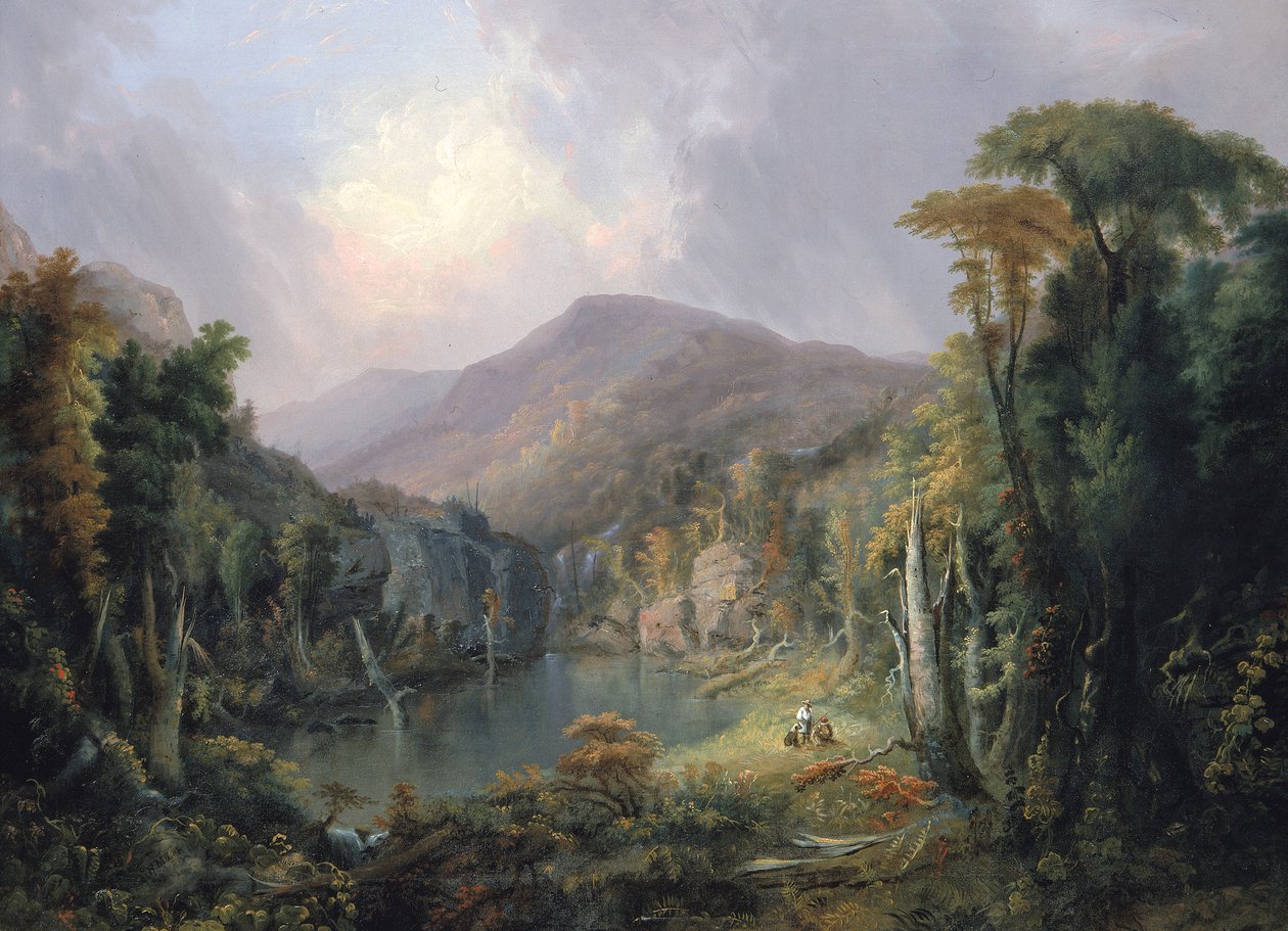 Cumberland Bergjagers door Samuel Lee