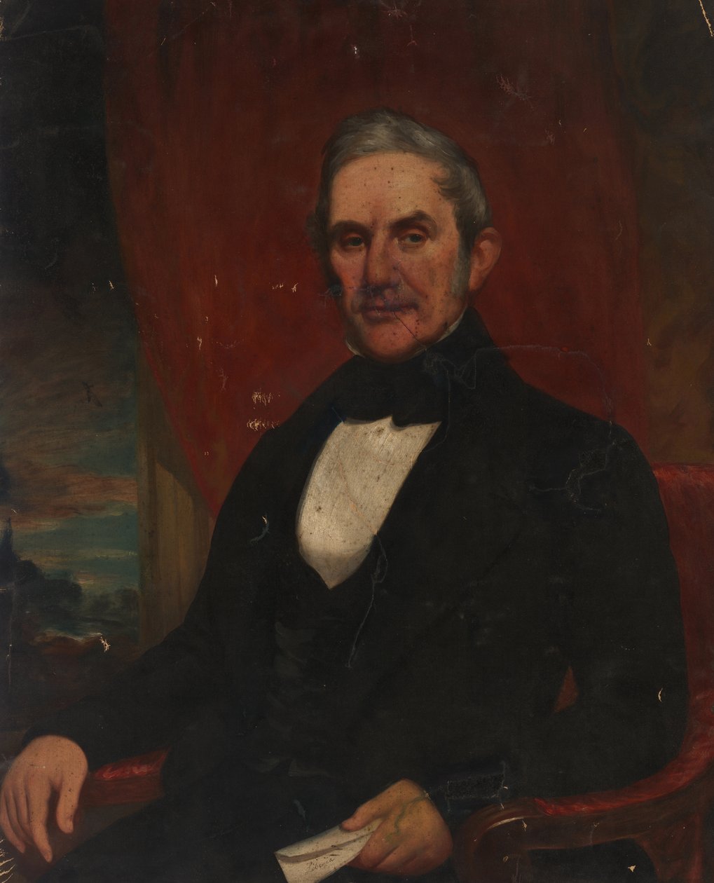 Anson Greene Phelps door Samuel Lovett Waldo