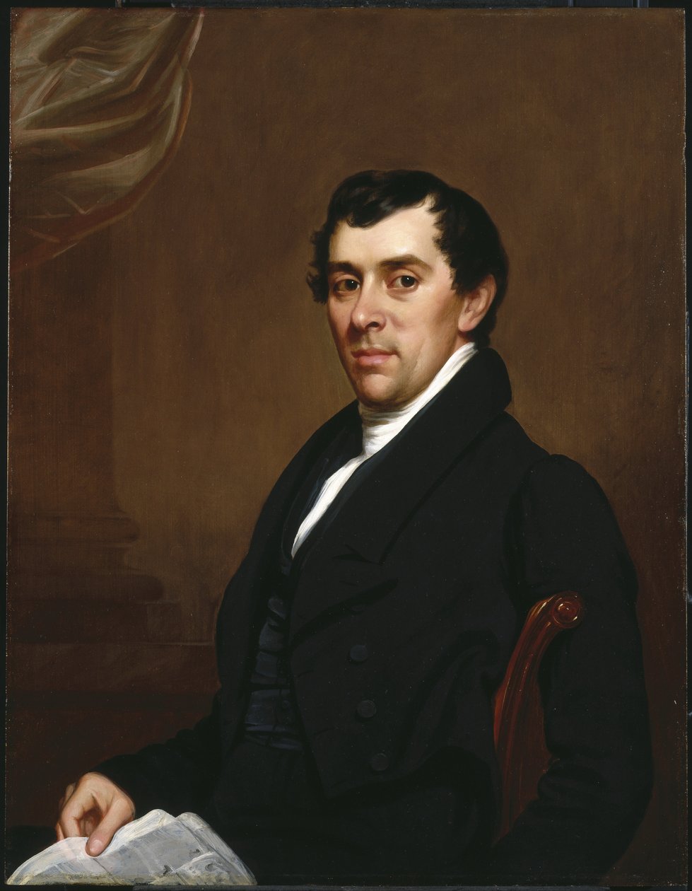 David Leavitt door Samuel Lovett Waldo