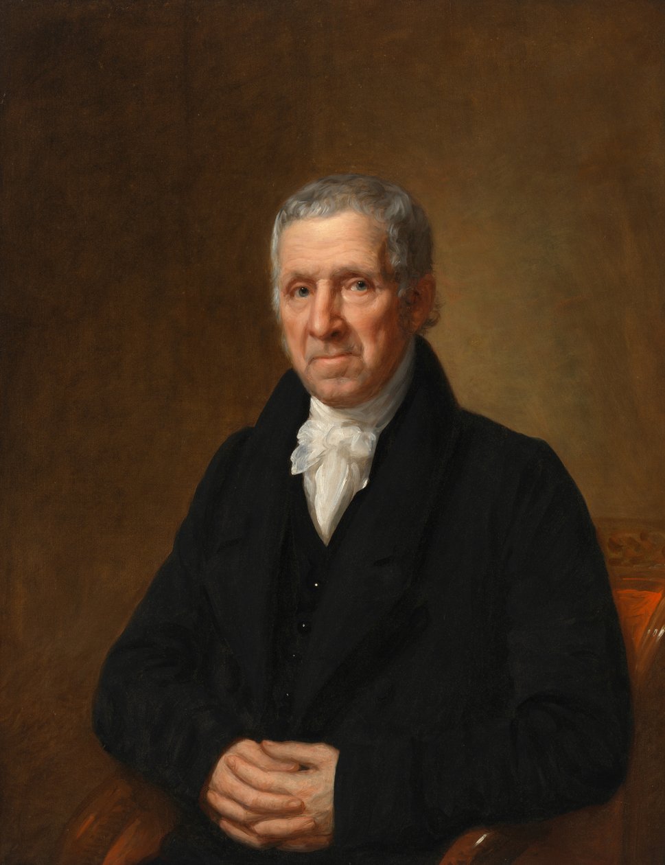 Enoch Crosby door Samuel Lovett Waldo