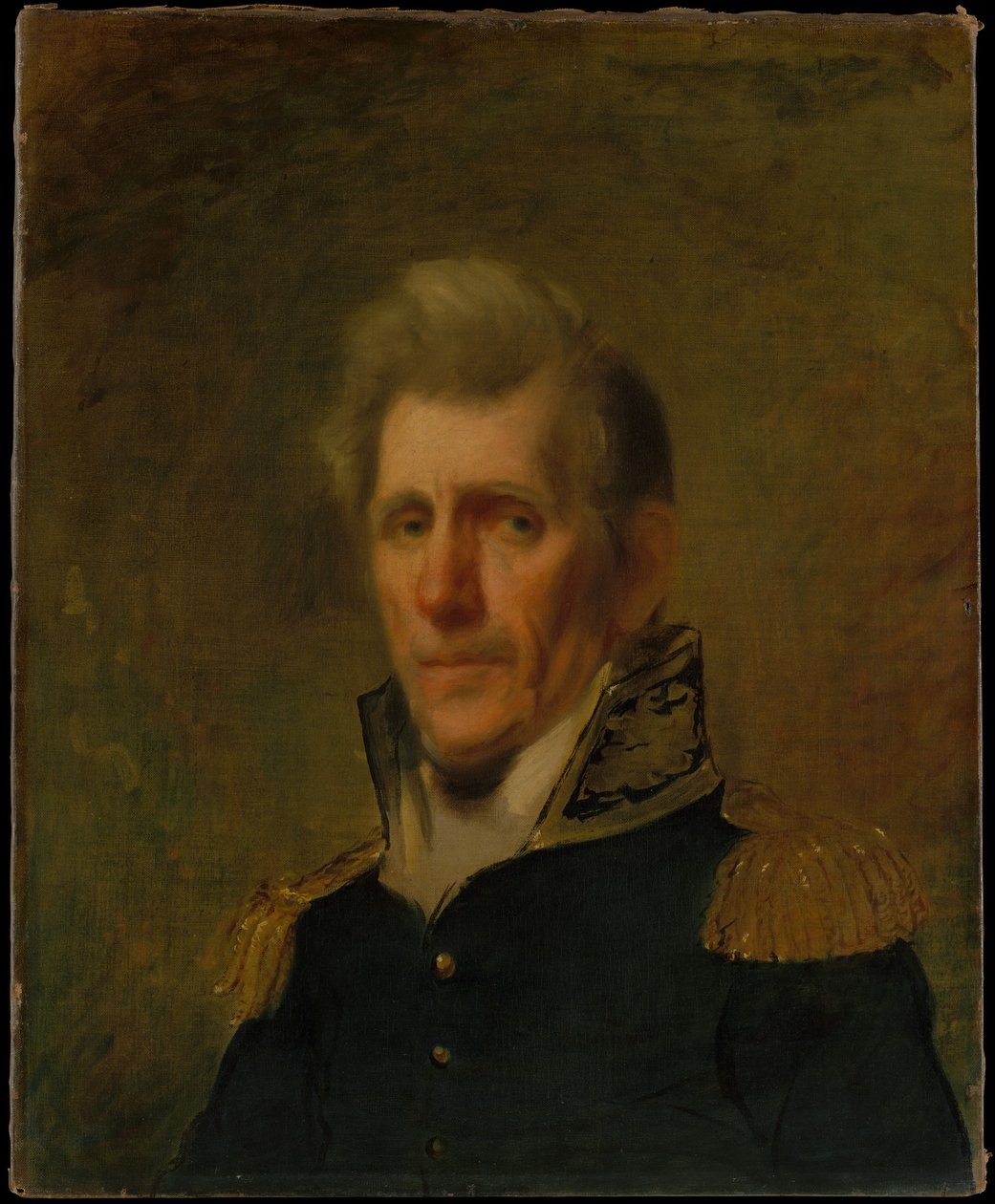 Generaal Andrew Jackson door Samuel Lovett Waldo