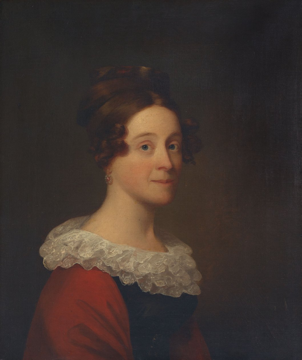 Margaret Mercer (1791-1846) door Samuel Lovett Waldo
