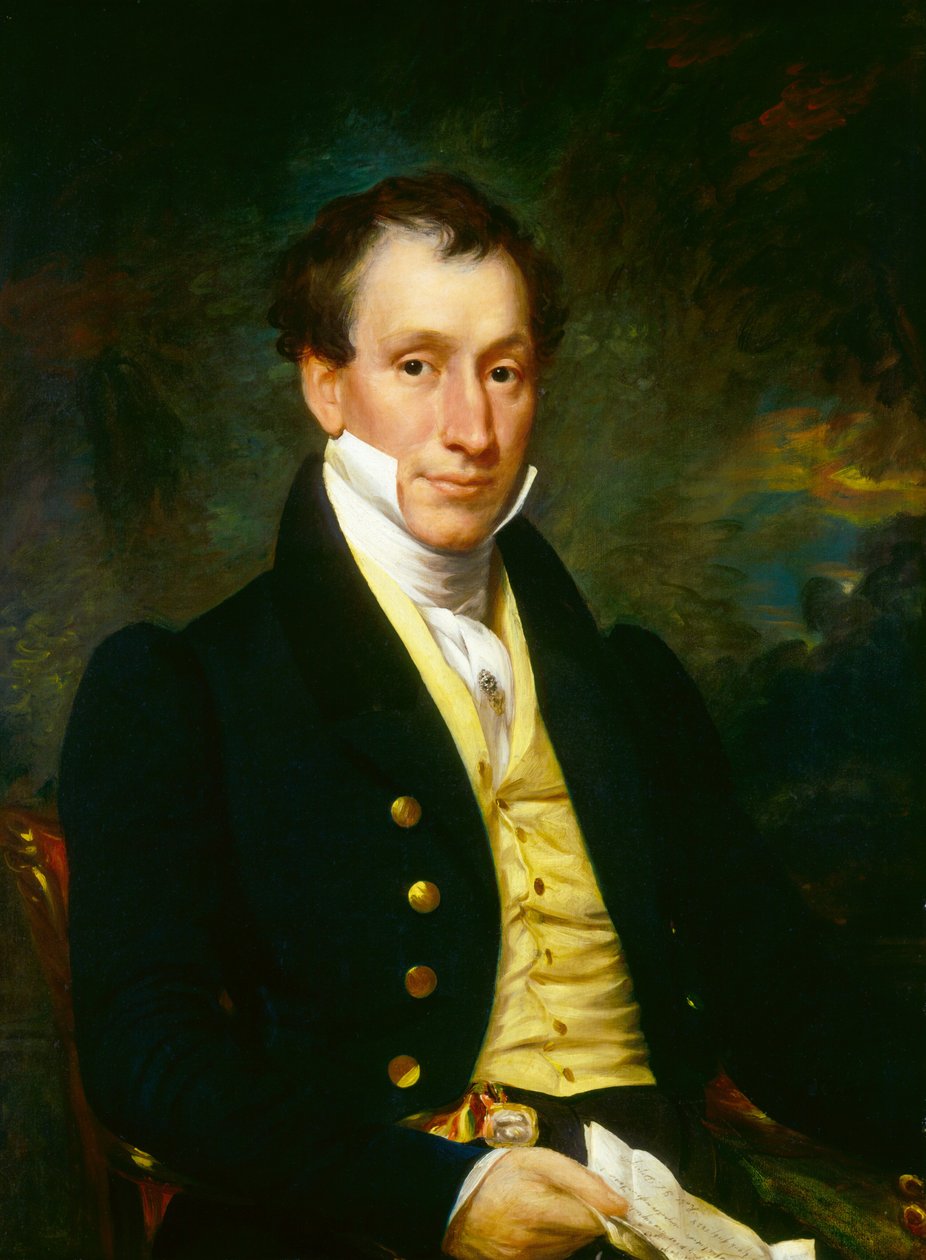 Robert G. L. De Peyster door Samuel Lovett Waldo