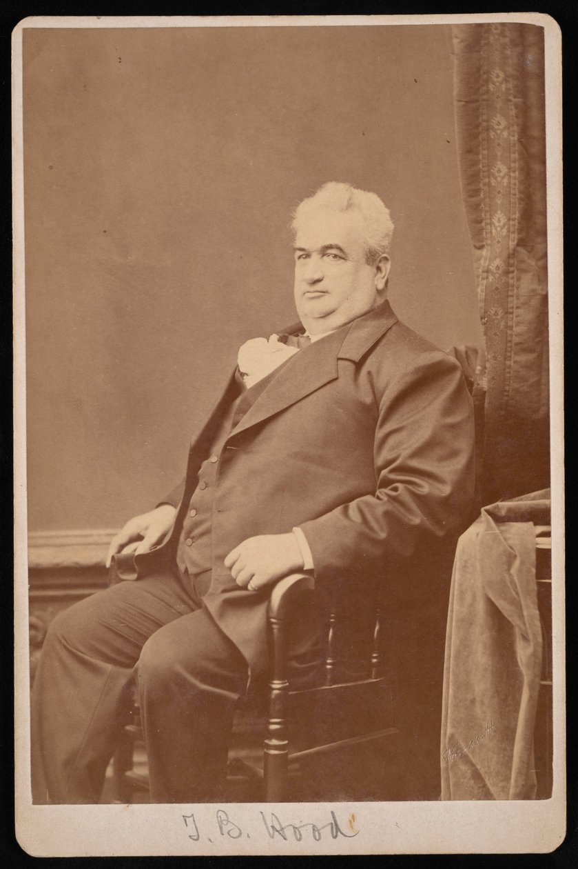 Portret van Dr. T.B. Hood door Samuel Montague Fassett