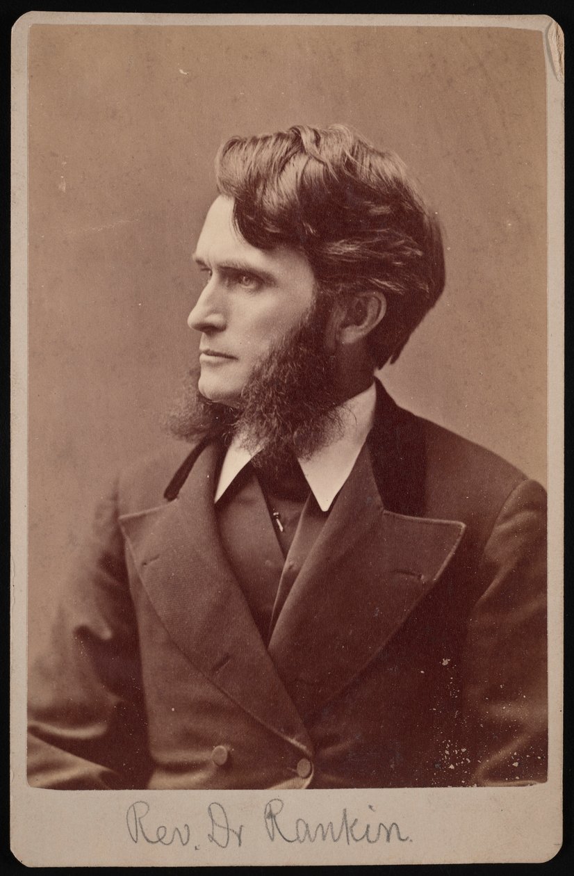 Portret van Jeremiah Eames Rankin 1828-1904, 1879 door Samuel Montague Fassett