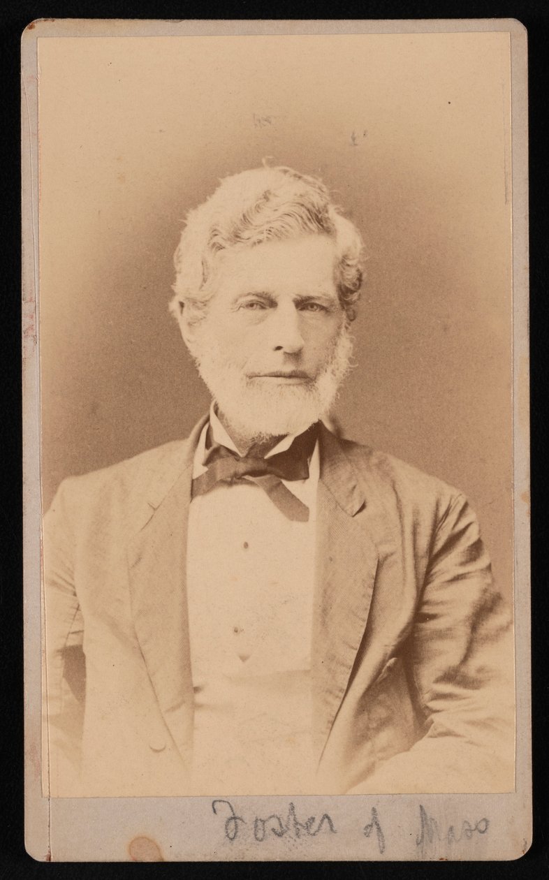 Portret van de Heer Foster uit Massachusetts door Samuel Montague Fassett