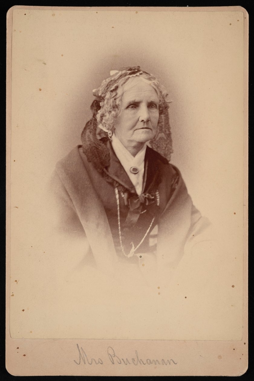 Portret van Mevrouw Buchanan door Samuel Montague Fassett