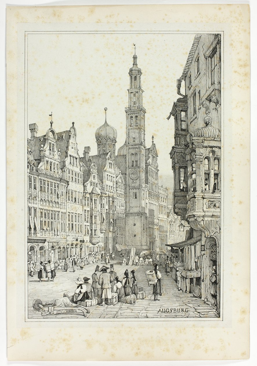 Augsburg, naar facsimile