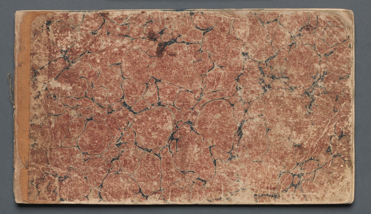 Schetsboek door Samuel Prout