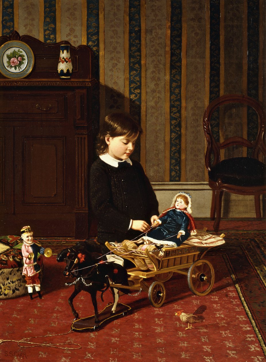 Klaar voor de markt door Samuel S. Carr