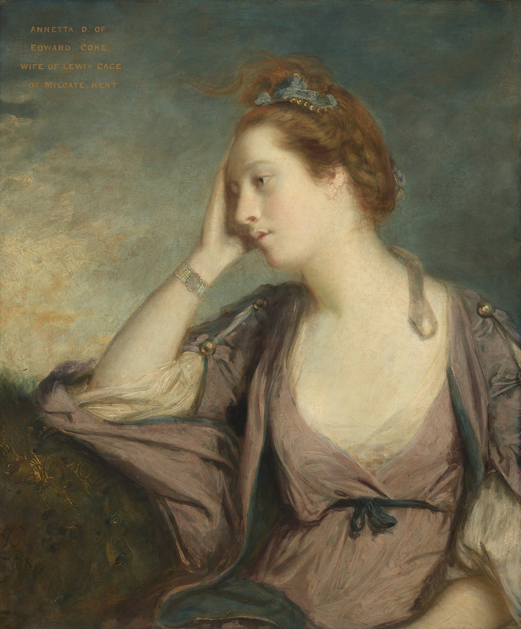 Annetta Coke door Samuel Williams II Reynolds