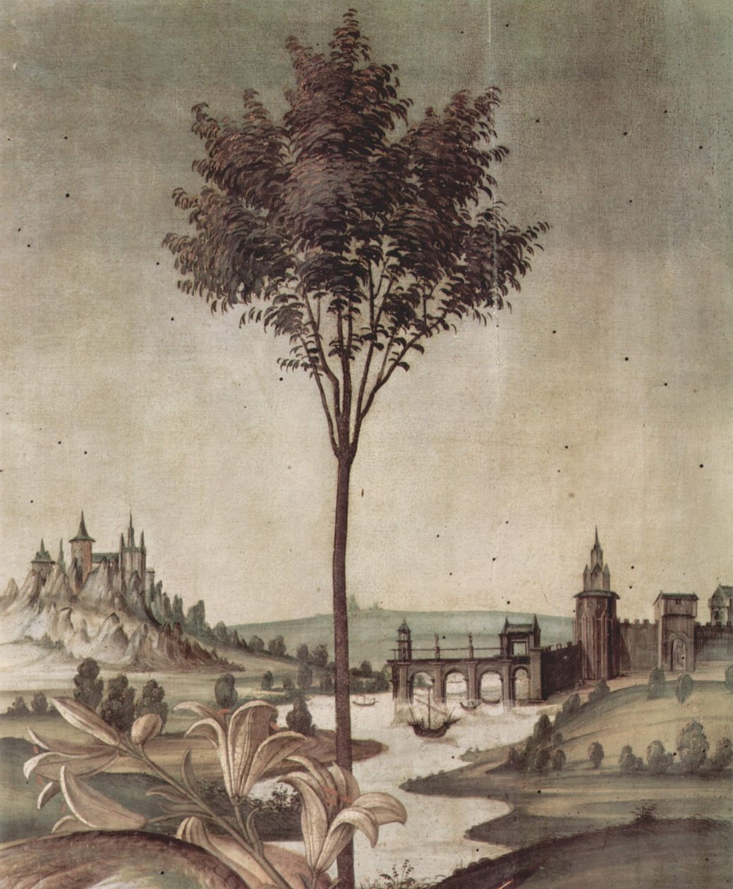 Aankondiging door Sandro Botticelli