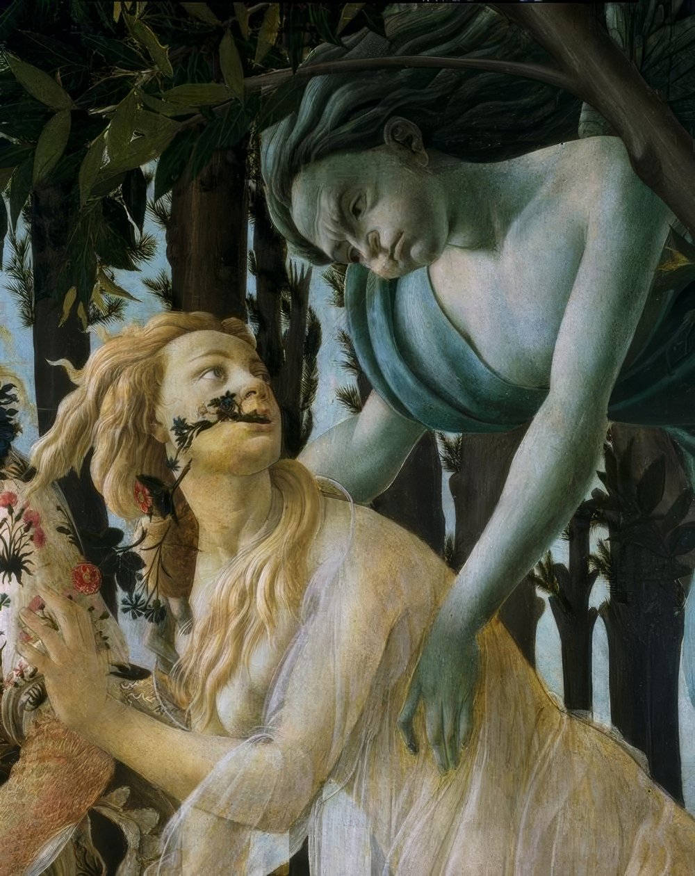 De Lente door Sandro Botticelli