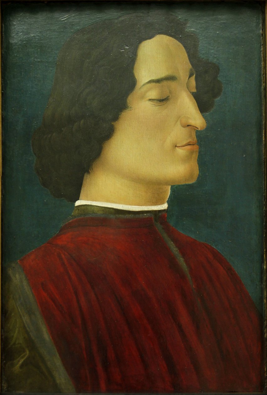 Portret van Giuliano de