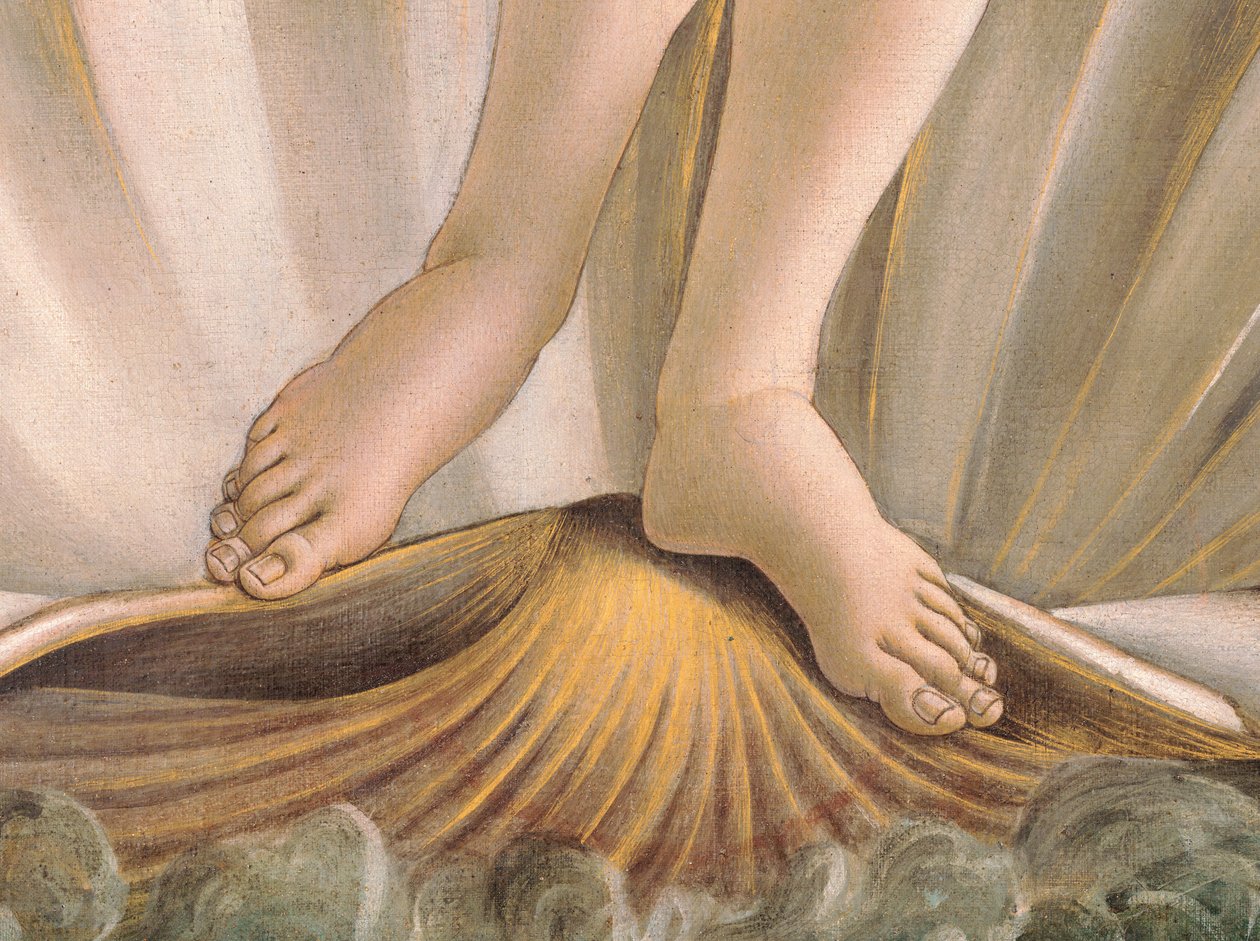 De geboorte van Venus door Sandro Botticelli