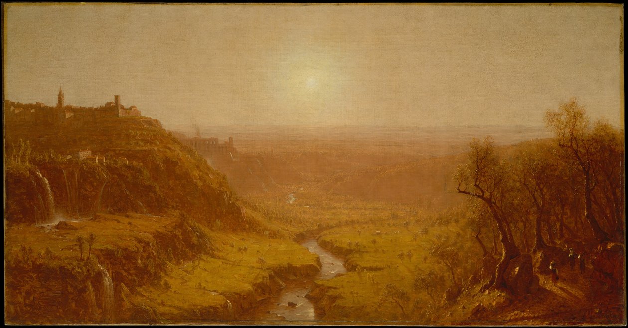 Tivoli door Sanford Robinson Gifford