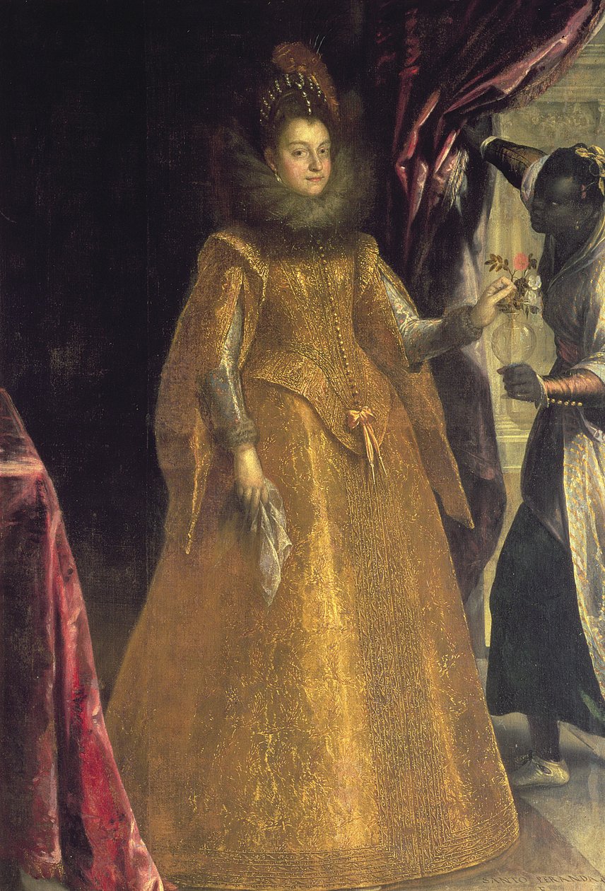 Portret van Giulia, vrouw van Cesare D