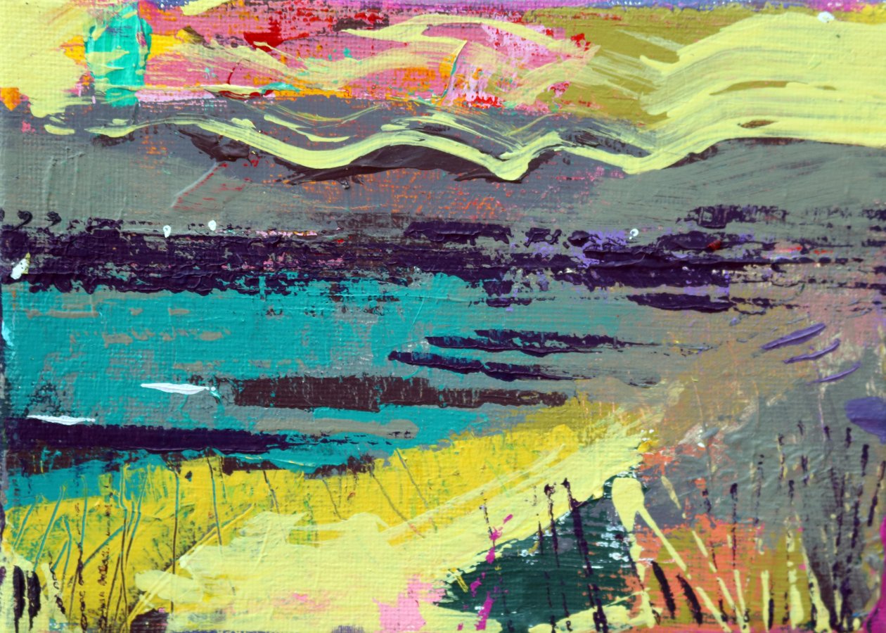 Naar zee, Iona door Sara Hayward