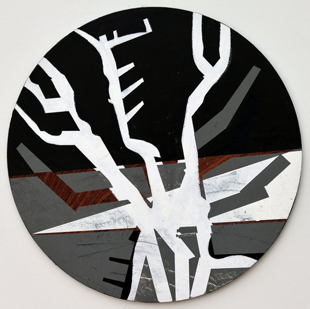 Tussen hemel en aarde XIII-B door Sara Hayward