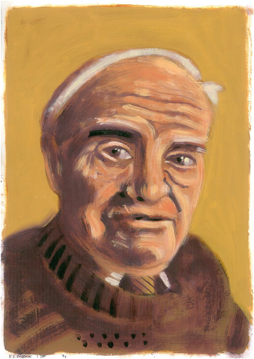 V. S Pritchett, 2008 door Sara Hayward
