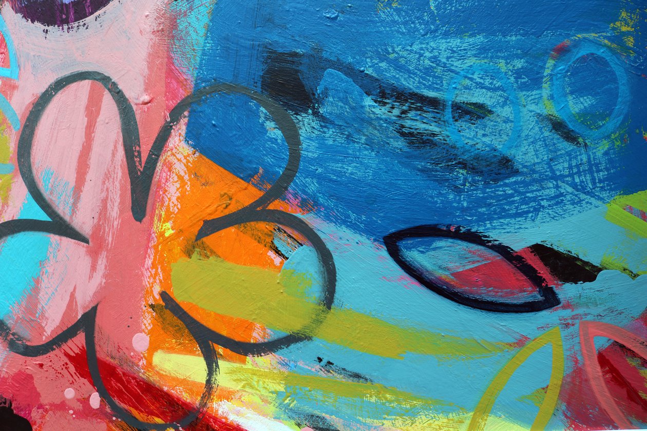 abstract 15 door Sara Hayward
