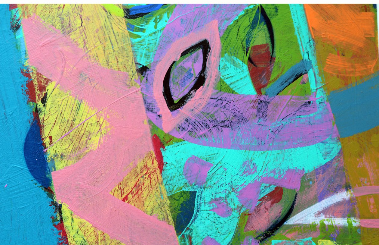 abstract 2 door Sara Hayward