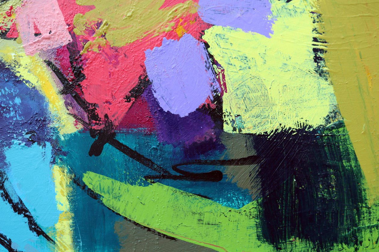 abstract 36 door Sara Hayward