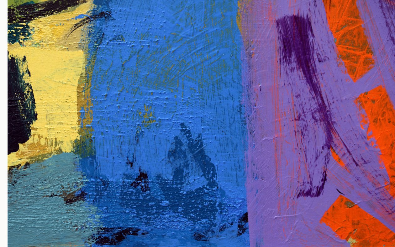 abstract 40 door Sara Hayward