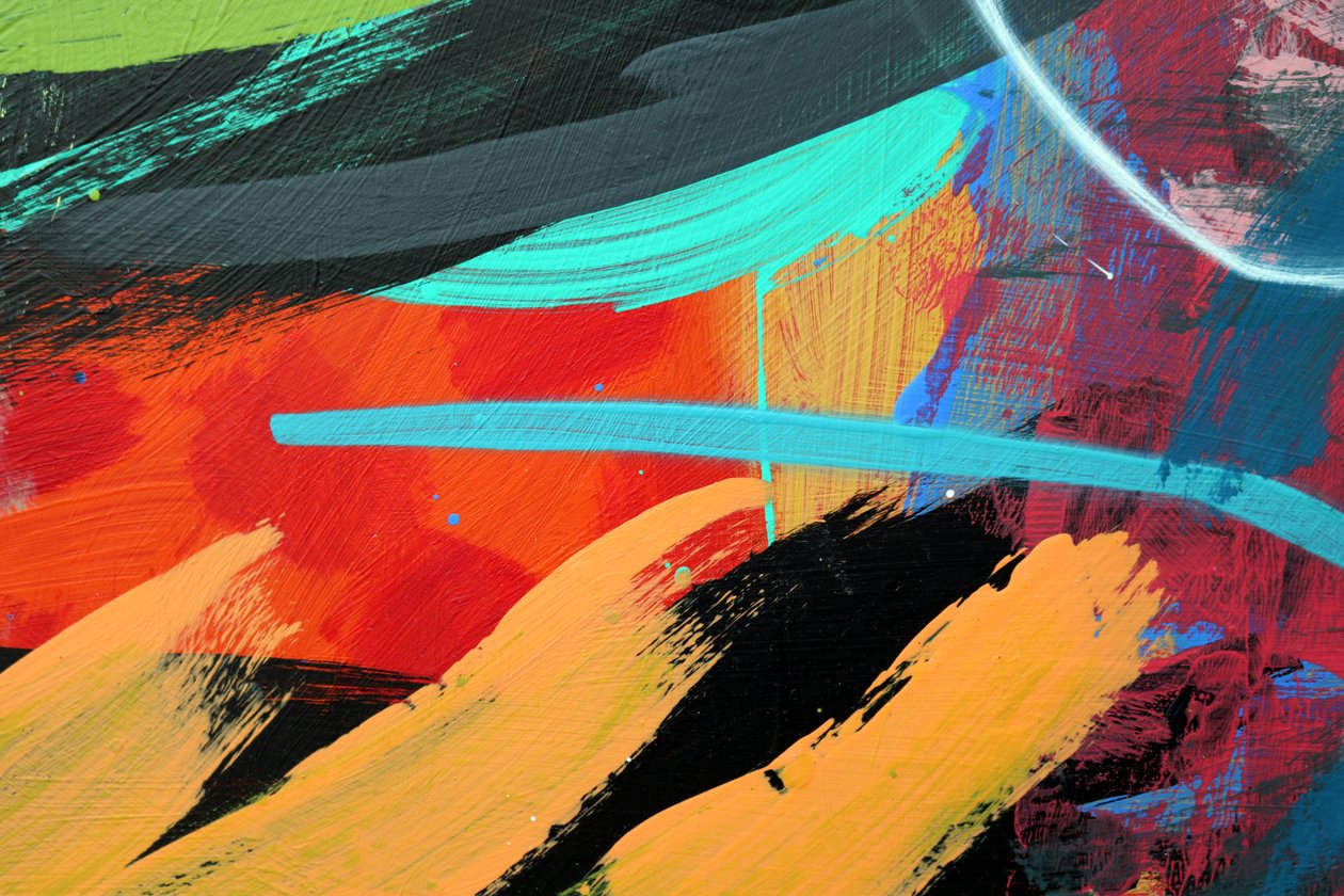 abstract 54 door Sara Hayward